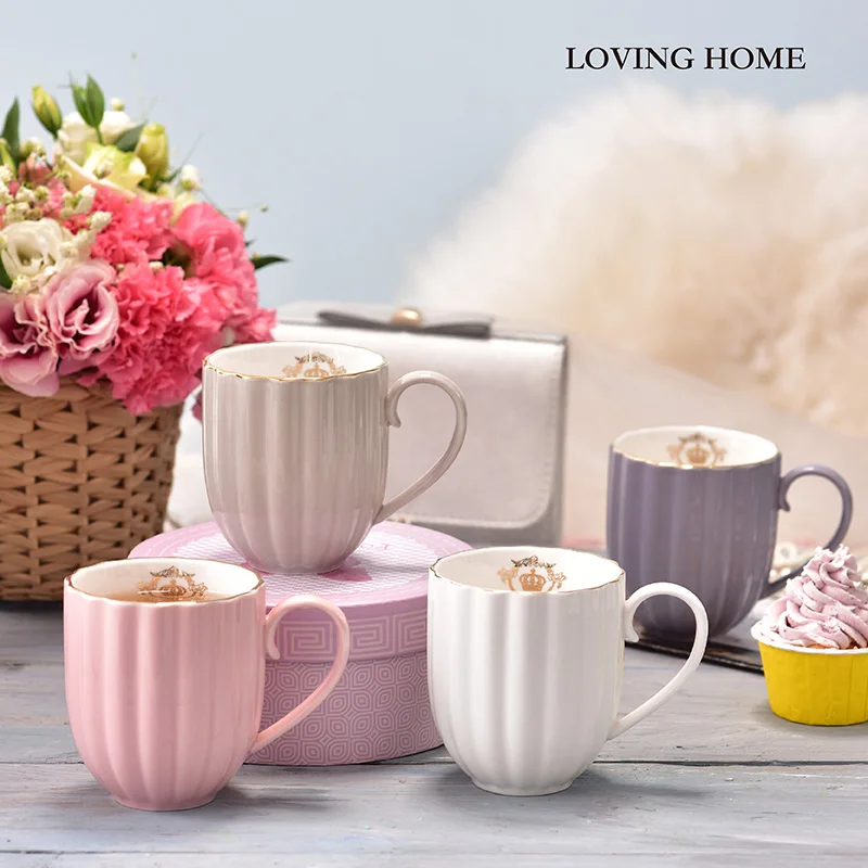 

Office Cups, Mark Cup Ceramic Cup Personalized, European Creative Coffee Milk Cup, Free Shipping!
