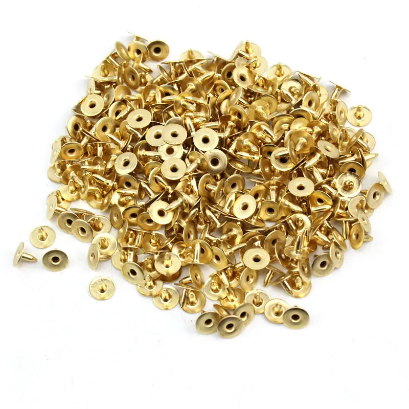 Clothing rivet pure copper metal DIY clothing bags accessories Jeans