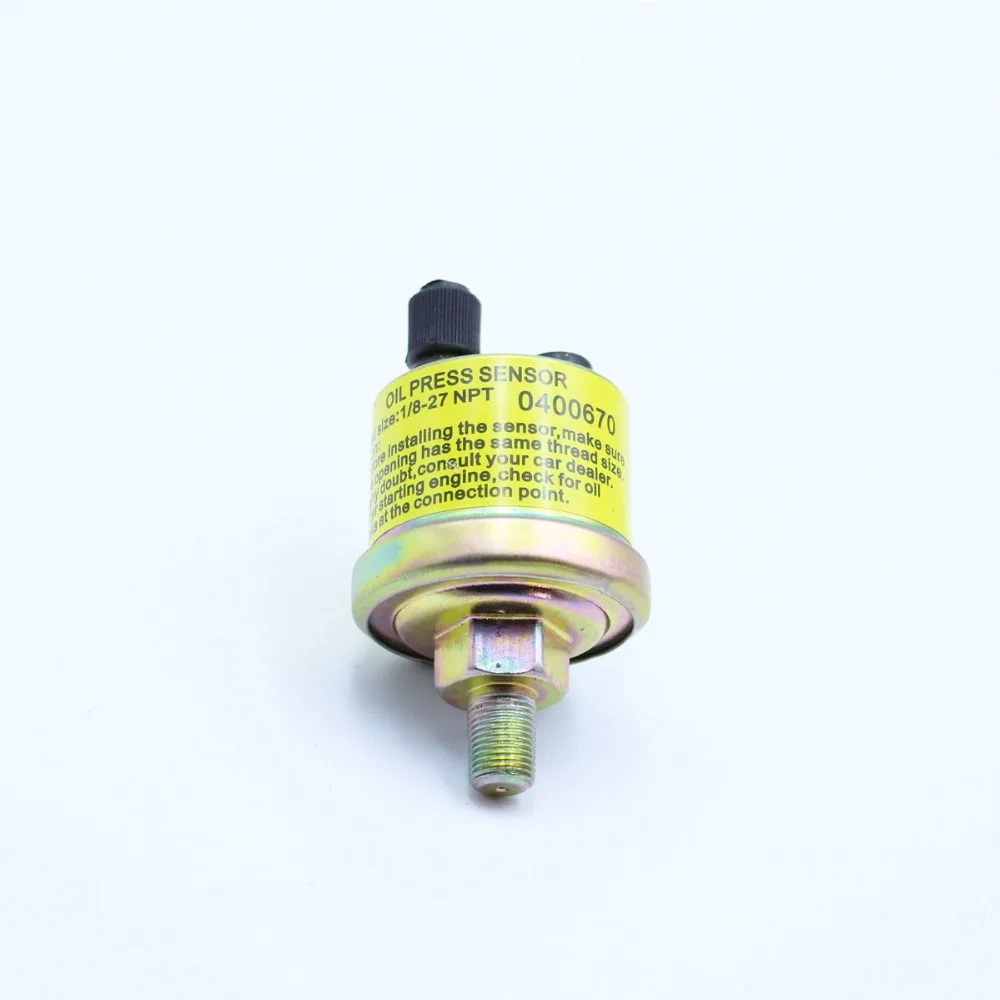 

0-10bar Oil pressure Sensor Replacement for Defi Link and for Apexi any oil pressure gauge