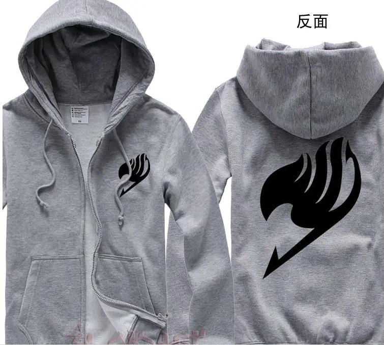 blusa de frio fairy tail