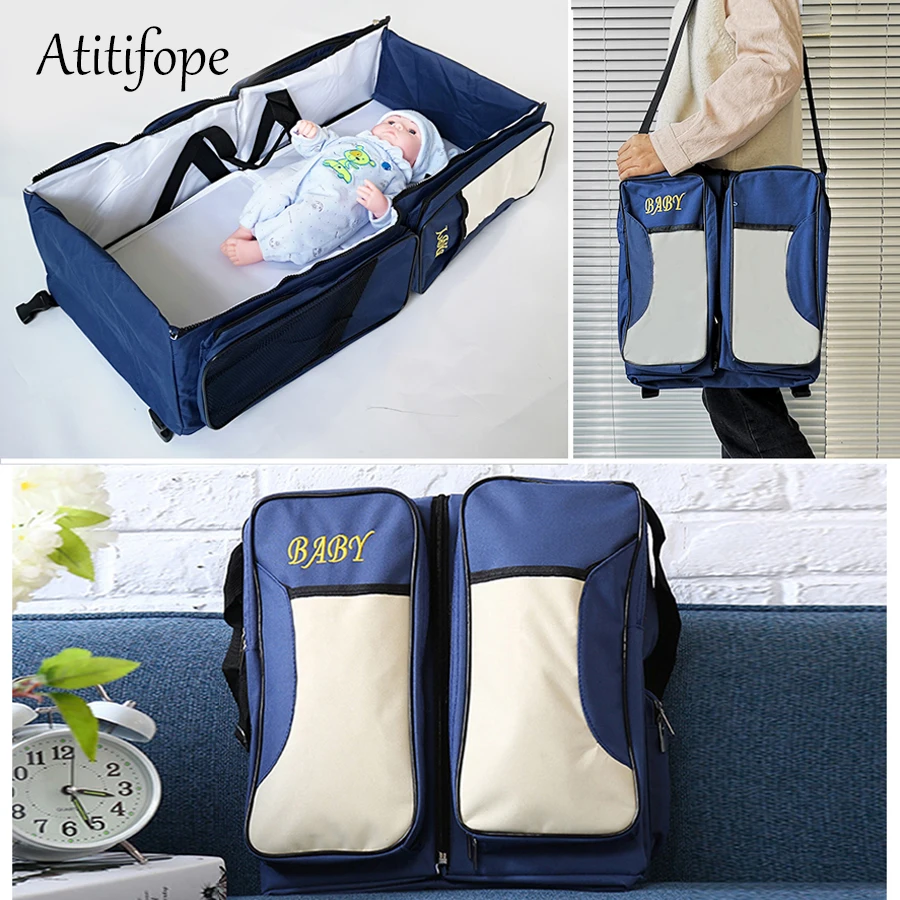 portable travel baby bed