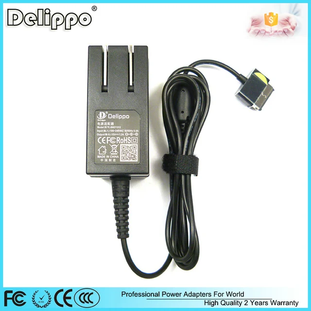 Special Offers Delippo Tablet Power Supply FOR ASUS EeePad tf101 tf201 tf300t tf700t h102SL101 Tablet AC charger power adapter