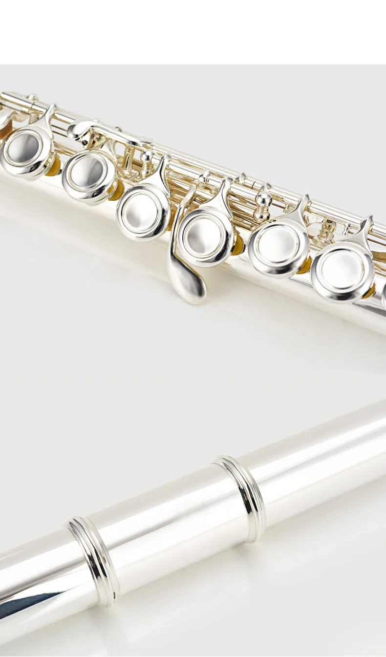 

High quality Japan flute YFL471SL musical instrument Flute 16 over C Tune and E-Key Flute music professional Free shipping