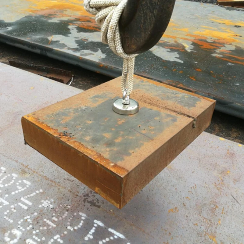 175 кг Salvage мощный сильный магнит Неодимовый круговое кольцо восстановления