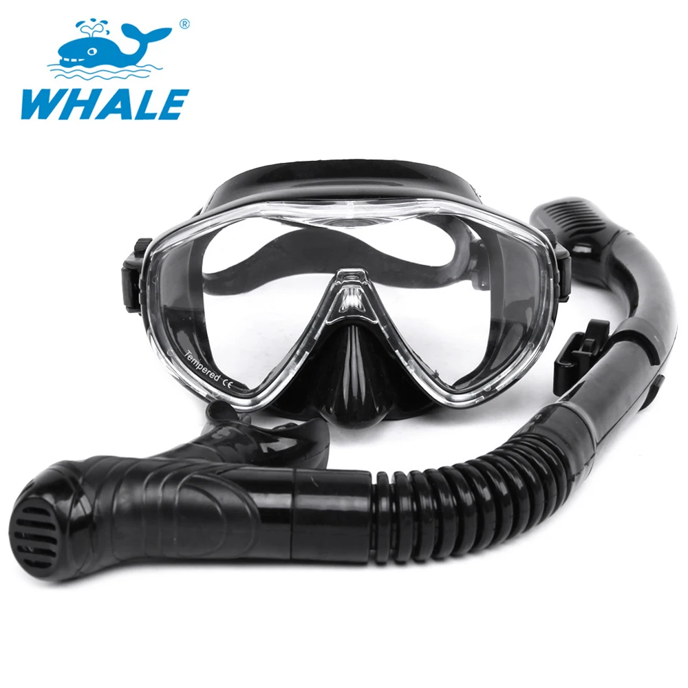 

Water Snorkeling Mask Snorkel Set Anti Fog Underwater Scuba Diving Silicone Tube Snorkel Mask Swimming Training Diving Mask