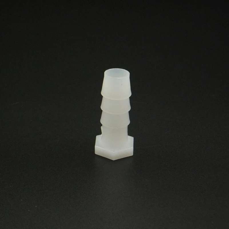 5PCS 12mm Hose Barb End Cap Plug Plastic Pipe Fitting Coupling Adapter Aquarium Garden Micro