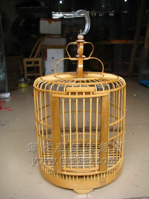 Unique Bamboo Bird Cage D Thruputs Starlin9 Cage 32 Diameter 2