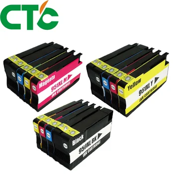 

12 Pack Compatible Ink Cartridge Replacement for INK 950 951 xl for INK Officejet Pro 8600 8620 8630 276dw 8640 8660 8615 8625