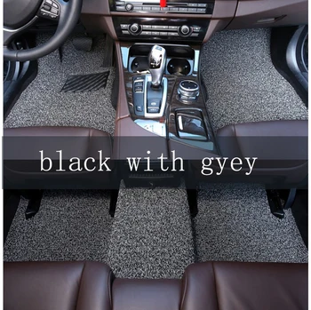 

Custom car floor mats for Hyundai All Models solaris tucson 2016 2017 ix25 i30 getz accent creta car accessorie auto floor mats