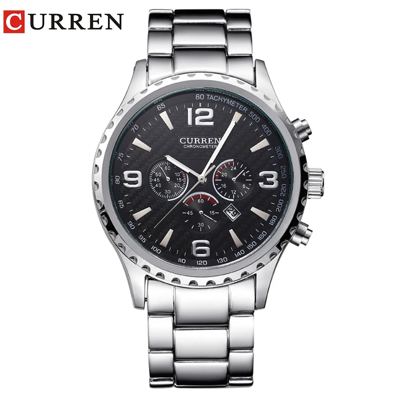 Оригинальный Новый CURREN роскошный Relogio Masculino Повседневный бренд Orologio Дата мужские