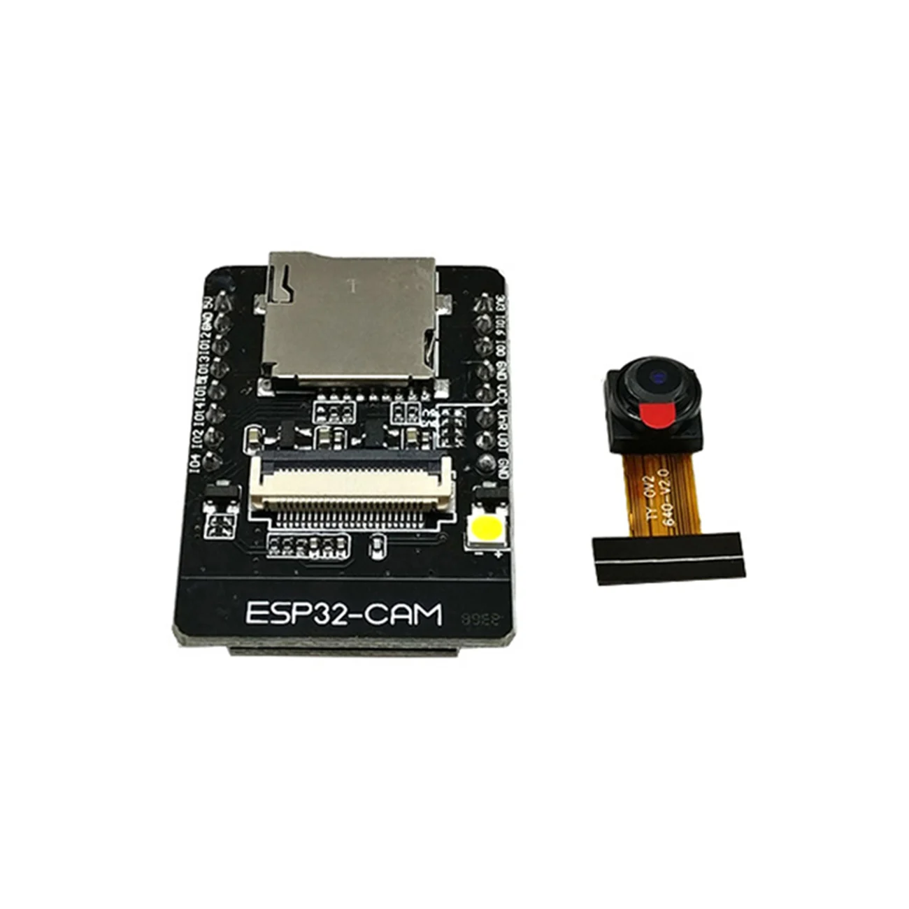 10 шт. детский модуль Wi-Fi ESP32 5 В Bluetooth с модулем камеры OV2640 | Электронные компоненты