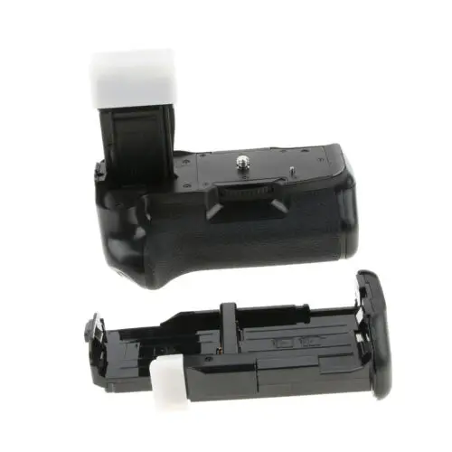 2 шт. батарейный блок камеры ручка-держатель для цифровой однообъективной зеркальной камеры Canon EOS 550D 650D T3i T4i DSLR BG-E8 хорошего качества