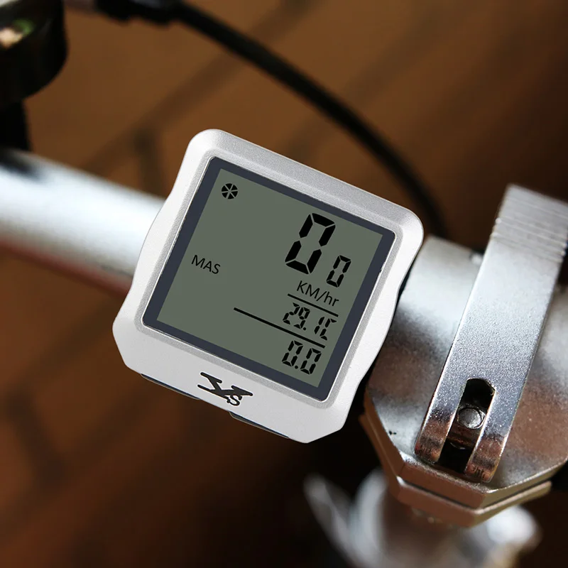 RU Wireless Bike Bicycle ComputerWater Resistant Multifunction LCD