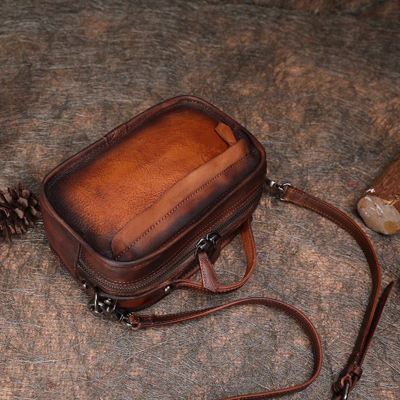 Сумка через плечо женская из натуральной кожи с модным принтом 2019|Сумки ручками| |