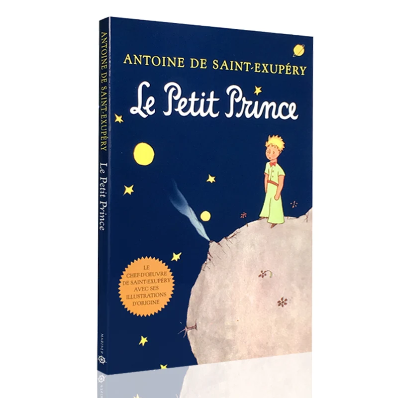 

The Little Prince Le Petit Princen child kids younger classic famous fiction story French Book Age 5 and up