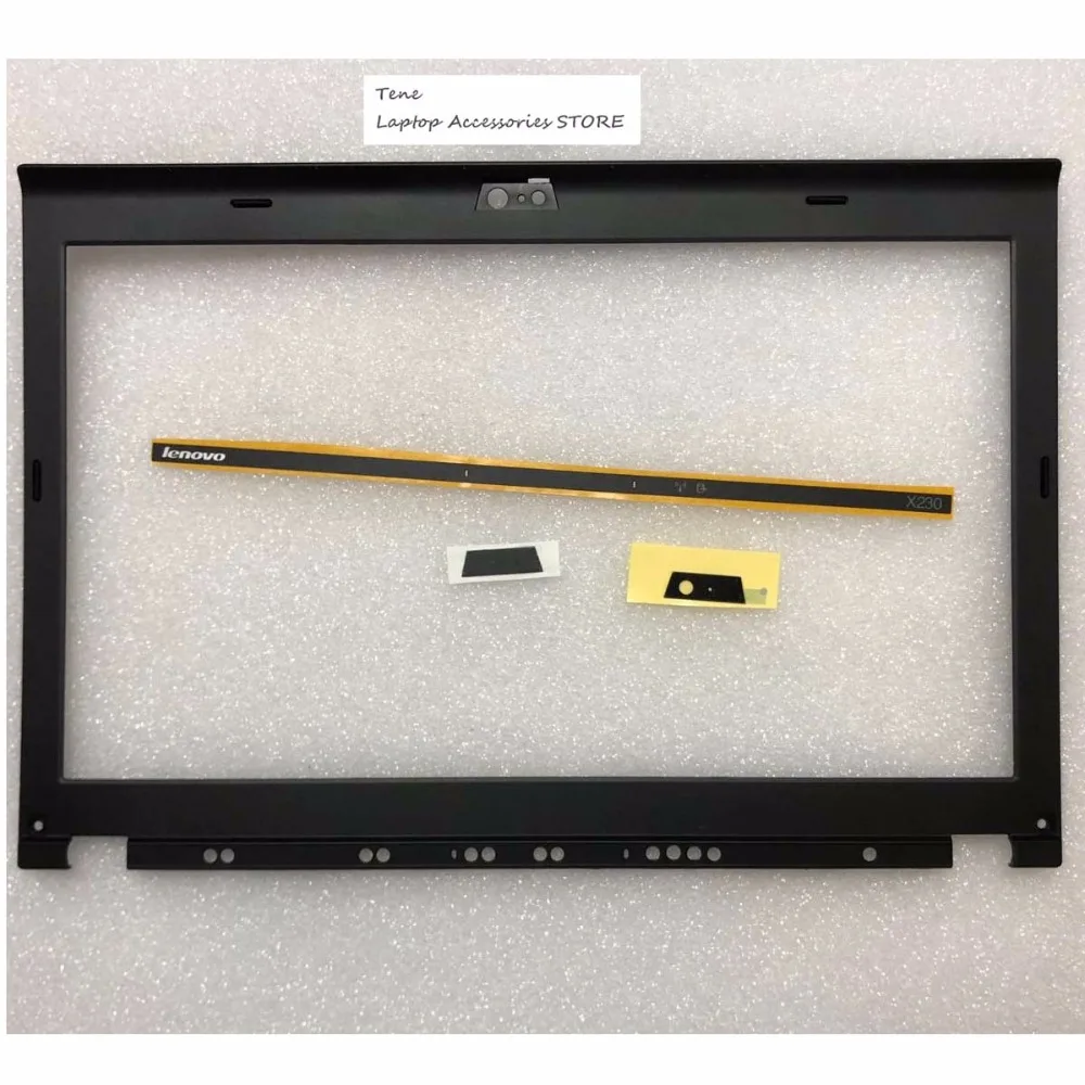 

New Original LCD Front Shell Bezel Cover for ThinkPad X220 X230 Front Bezel Frame for X220I X230I