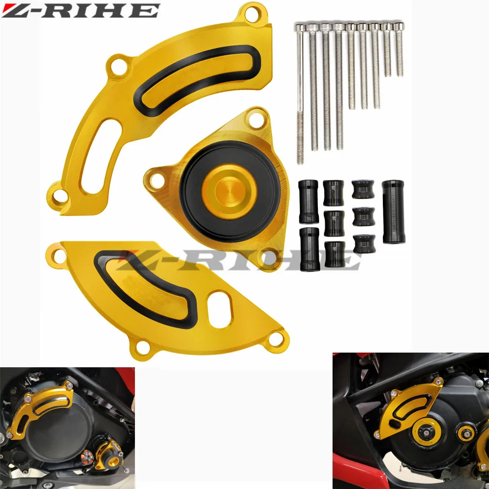 

Motorcycle Accessories Engine Saver Case Cover Engine Stator Guard Covers Protector For YAMAHA TFS150 / LC150 R150 TF LC R 150
