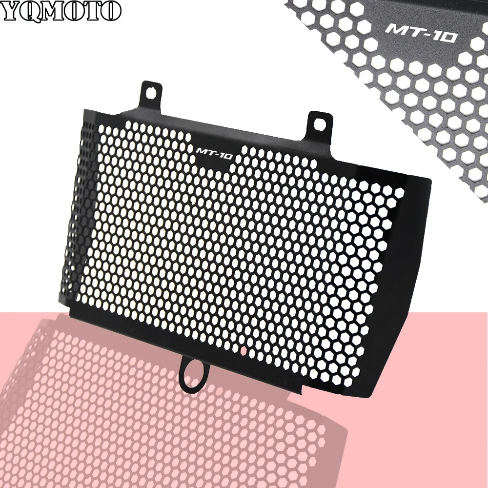 

For Yamaha MT-10 MT10 mt-10 mt 10 FZ10 Motorcycle Accessories radiator protective cover Guards Radiator Grille Cover Protecter