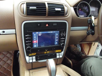 

Navirider Android 10 CAR Radio player for PORSCHE Cayenne 2006-2010 car gps Head unit Multimedia support camera and steering