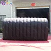 Customized 4X2X2.15 Meters Inflatable Black Tunnel Tent For Outdoor - BG-T0155 4