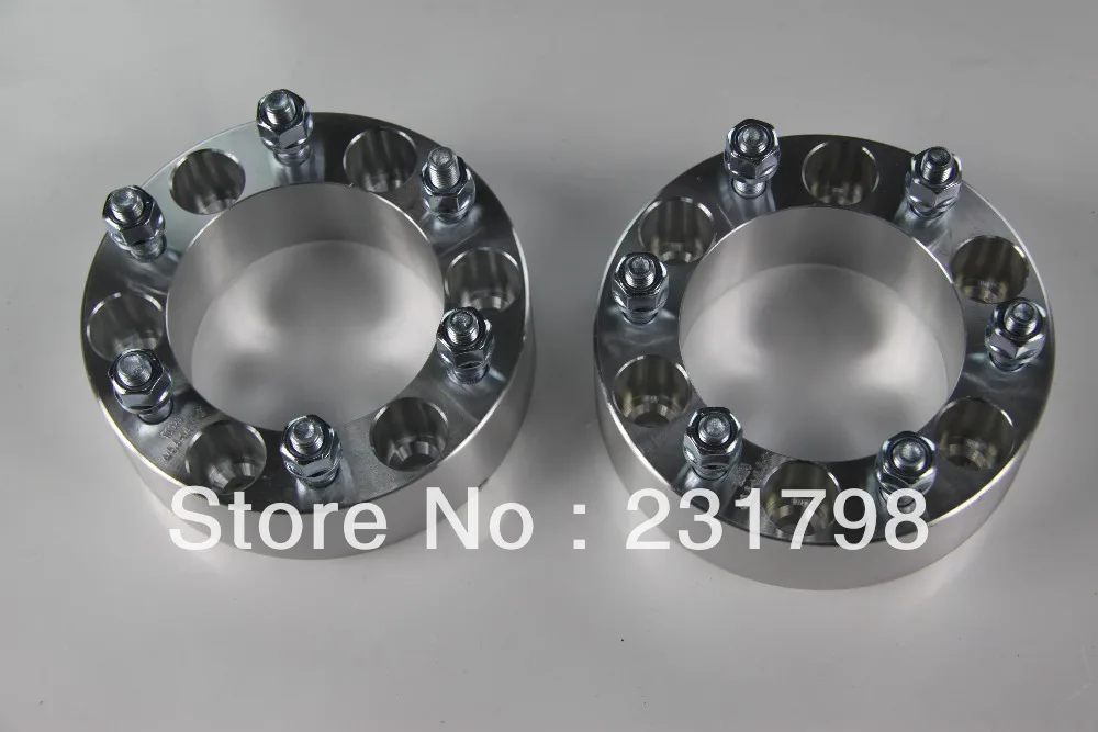1 PAIR (2PCS ) FOR TOYOTA Pickup Truck Wheel Spacers 2"Thicknesstruck