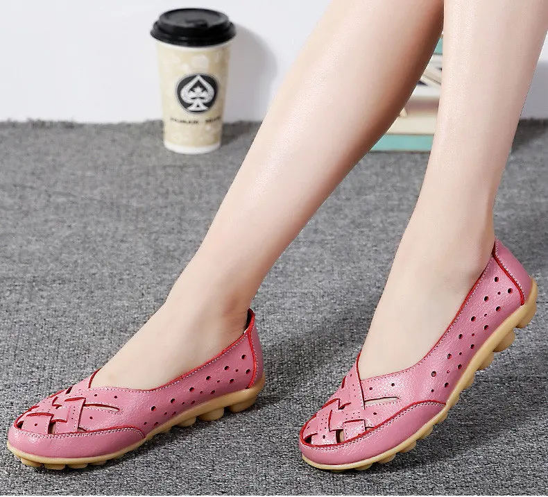 AH1165 (15) Women's Loafers Shoes