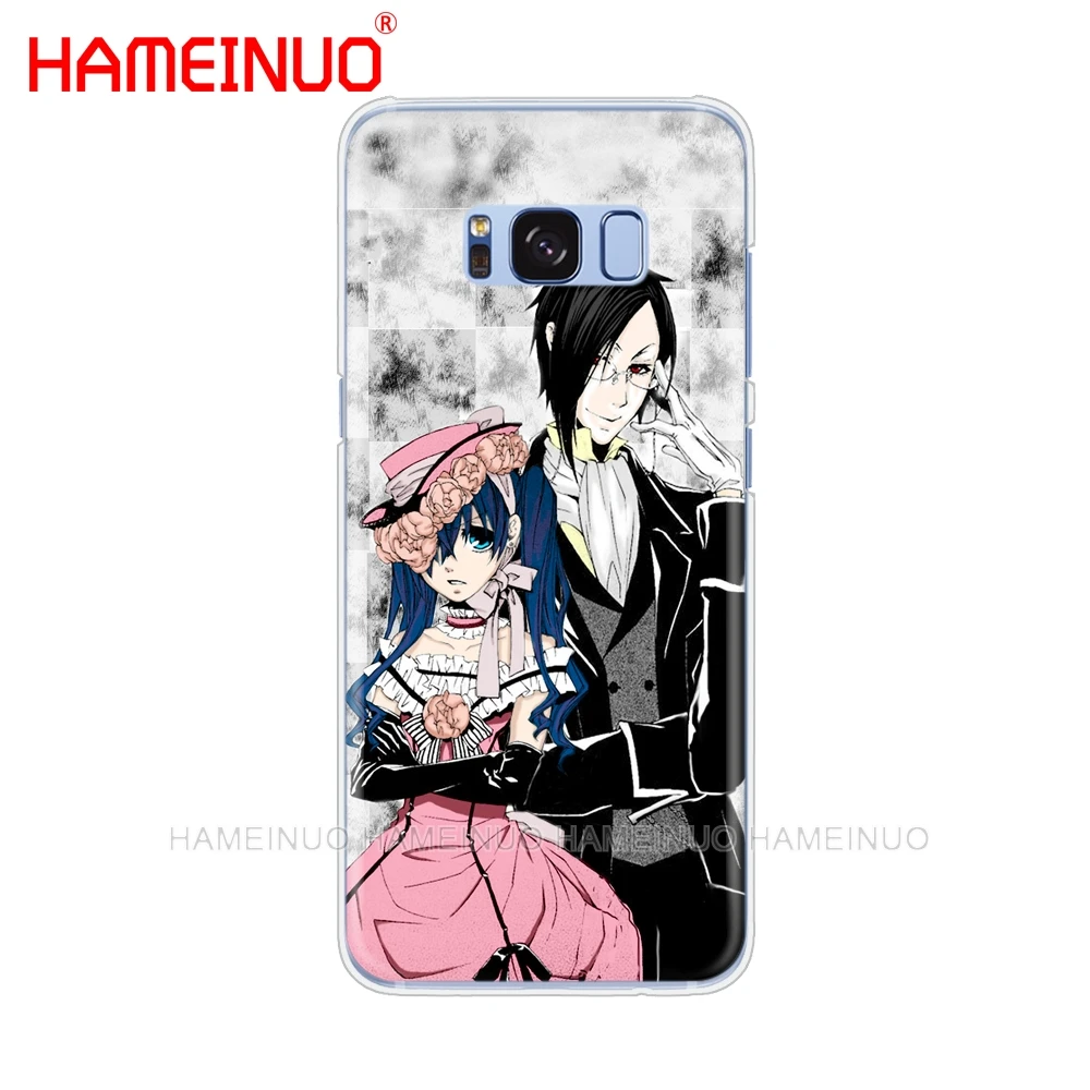 Чехол для мобильного телефона HAMEINUO Japanese Anime Black Butler Kuroshitsuji Samsung Galaxy S9 S7 edge PLUS S8 S6 S5 S4