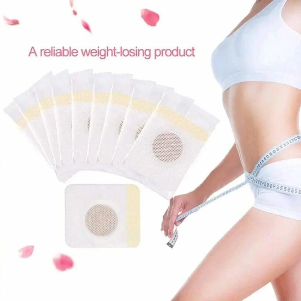 

30pcs Magnetic Slim Detox Adhesive Sheet Fat Burning Slimming Diet Patch Pads Chinese Medicine Weight Loss Navel Sticker