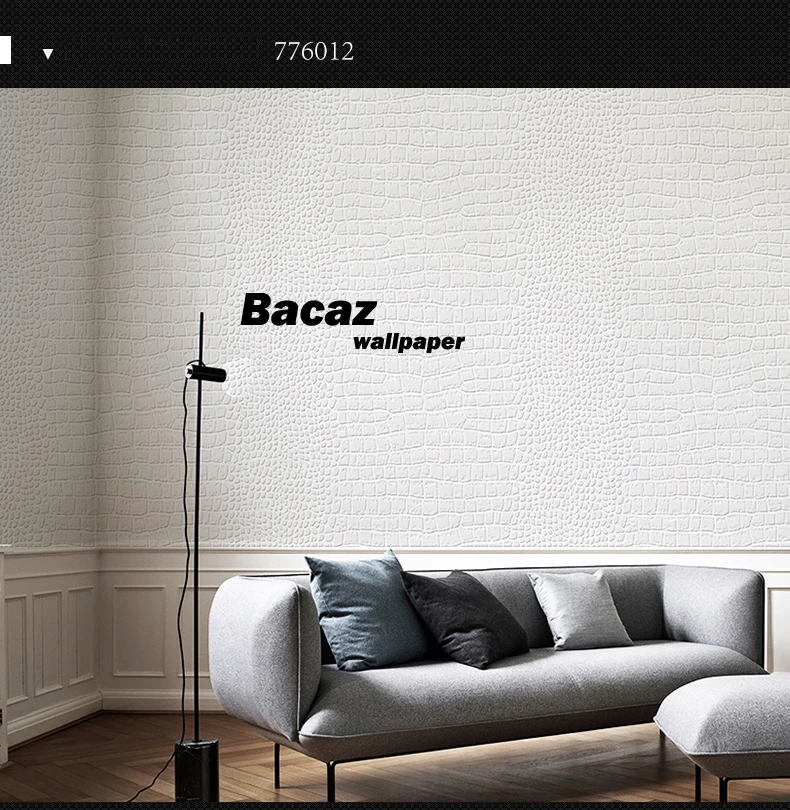 Современная кремово-белая искусственная крокодиловая кожа текстура 3d обои рулоны для стен 3D обои papel де parede виниловые обои
