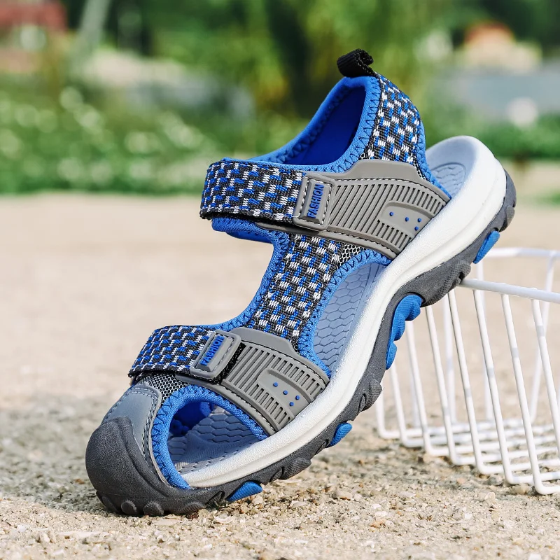 ULKNN Close Toe filles sandales pour plage été garçons chaussures enfants sandales décontracté enfants chaussures découpes Sport sandales pour bébé