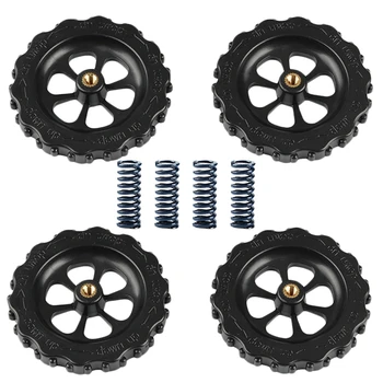 

3D Printer Accessories Hot Bed Platform Hand Screw Large Nut +High Temperature Spring Suitable For Cr-10/Ender-3