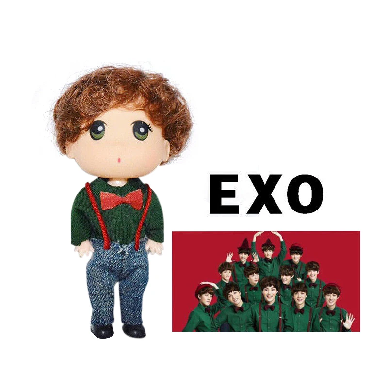 

Kpop EXO Chanyeol Miracles in December 13cm/5" Handmade Doll Figure Model Toy Collection
