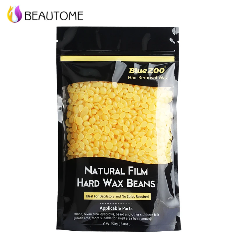 250g Beautome Hard Wax Beans Hair Removal Cream Depilatory Pearl Solid