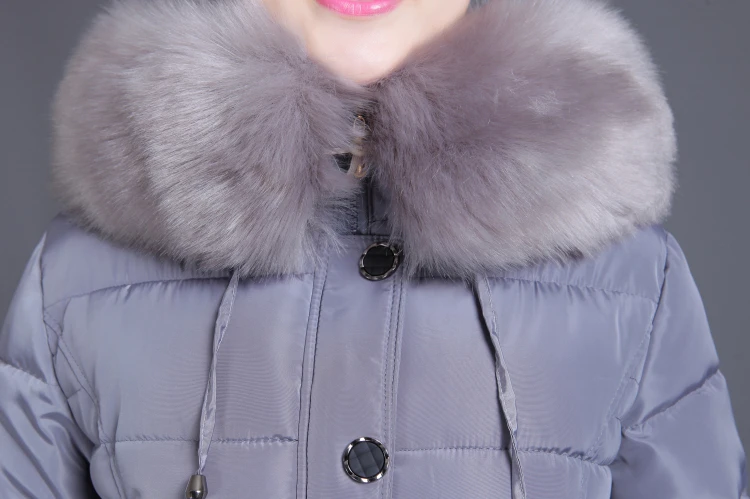 Wmwmnu Зимние Модные теплые Плотные хлопковые парки пальто для женщин размера плюс облегающее пальто dames jas пальто высокого качества верхняя одежда