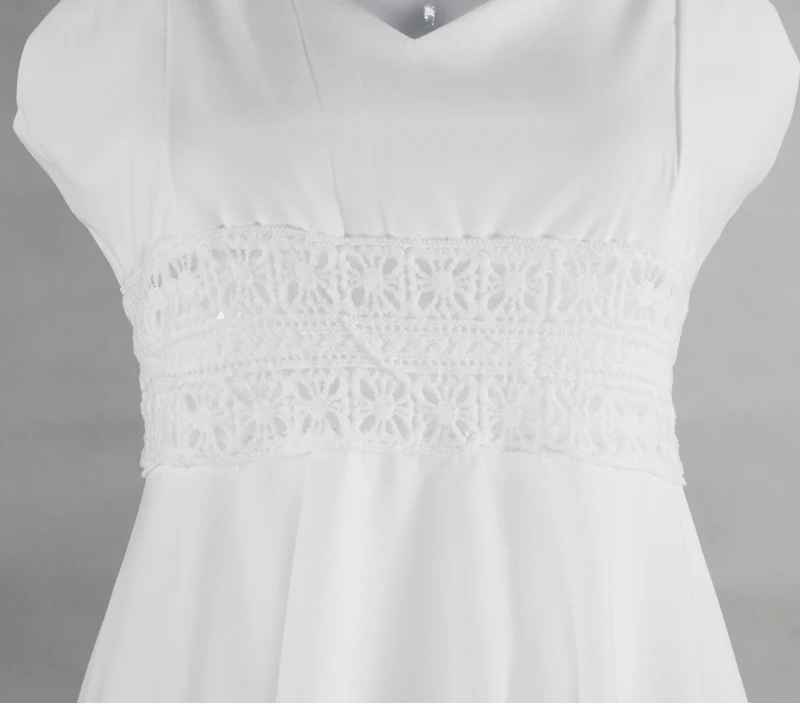 SEBOWEL Cute 2017 Women A Line Summer Dress Lace Insert Sexy Spaghetti Strap Casual Dress Sundress vestido de verano (10)