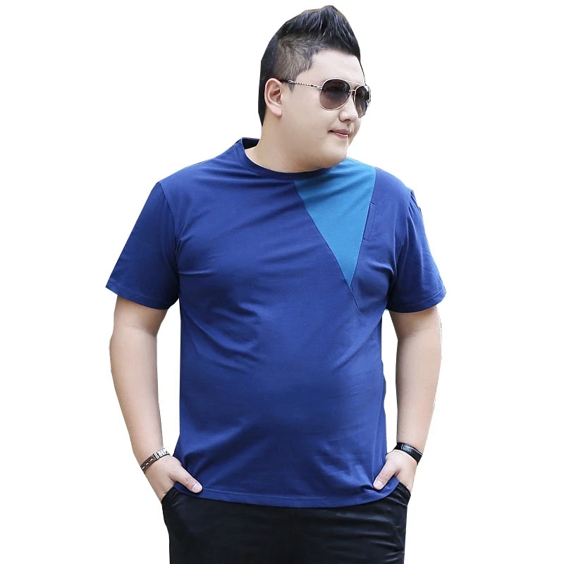 picture color MFERLIER Плюс Размер Большие мужские 10XL футболки 9XL 7XL 8XL 5XL 6XL летние хипстерские футболки повседневные креативные с коротким рукавом Свободные - Цвет: picture color