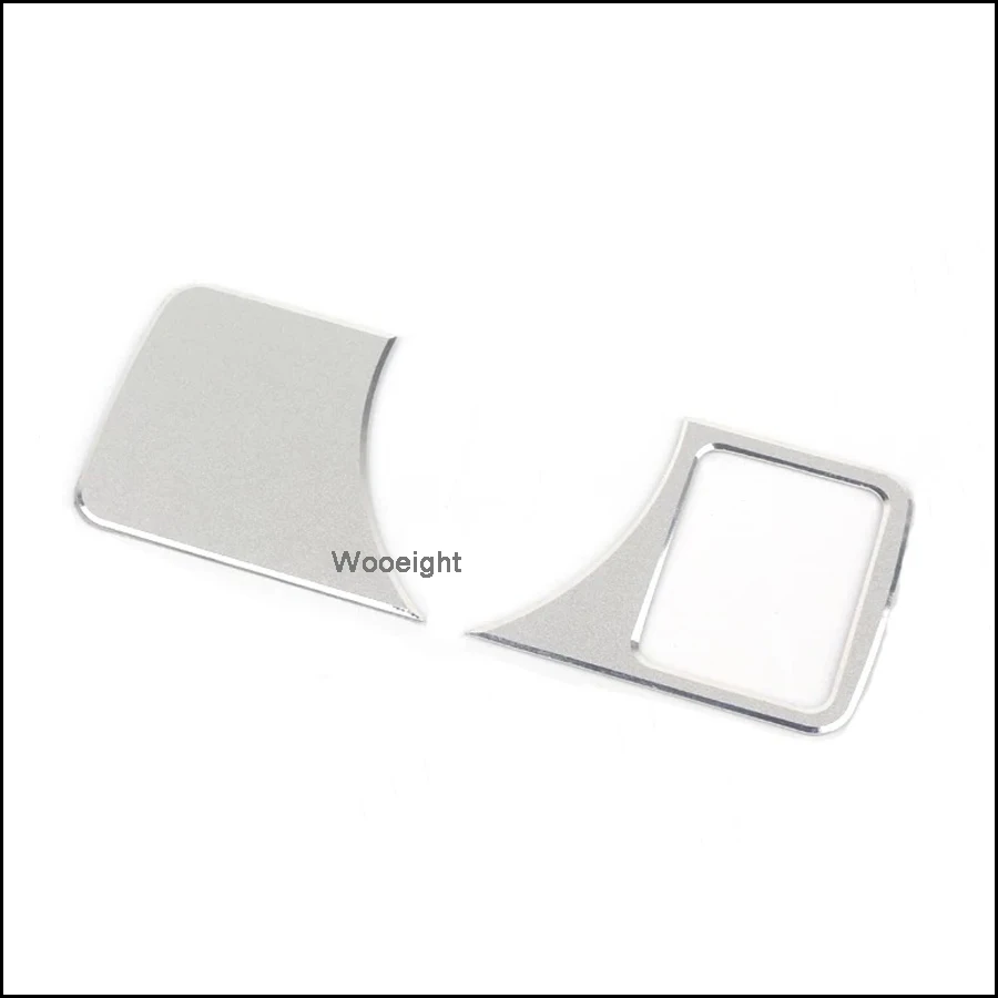 Car Interior Headlight Switch Trim Cover For Mercedes BENZ W212 W218 W166 E CLS ML Class 2012 - 2015 Decorative Aluminium Frame (2)