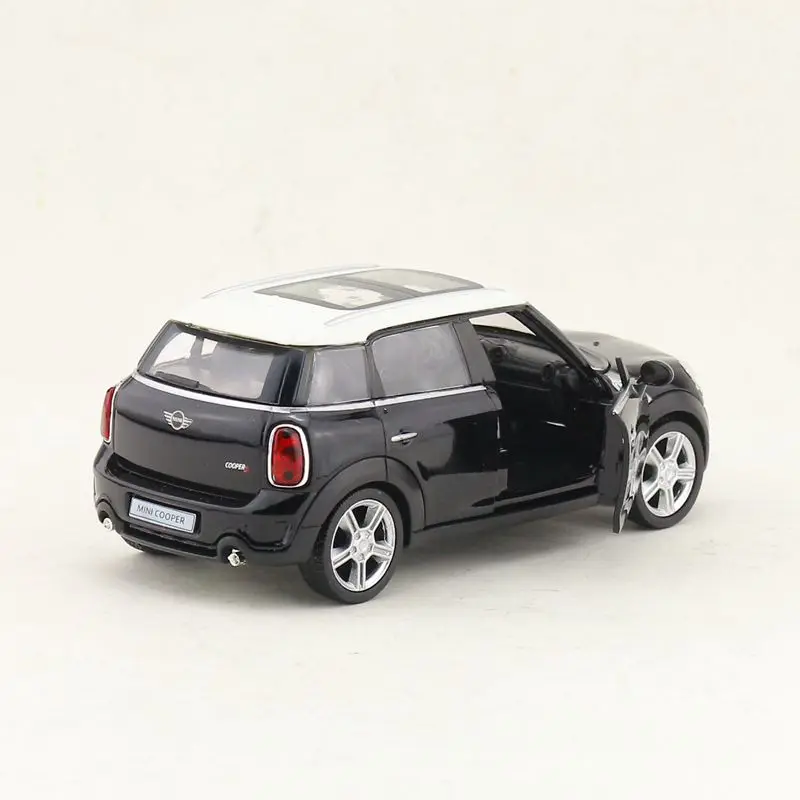 Высокая симуляция RMZ City 1:36 Mini CountryMan Cooper игрушечный автомобиль сплав звук и светильник Модель автомобиля игрушки для детей Подарки