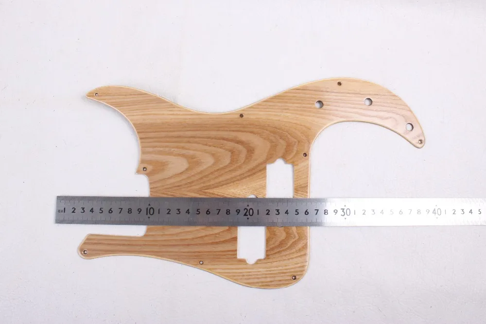 one wood New Electric Bass Guitar pickguard Maple wood P Bass Guitar