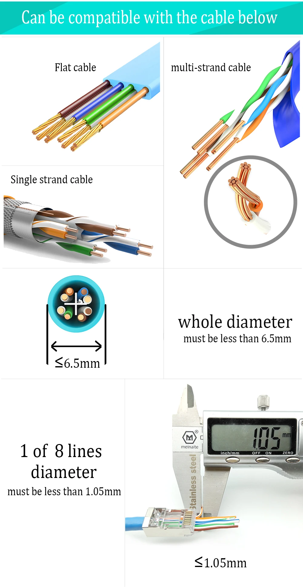 Xintylink EZ rj45 разъем ethernet кабельный разъем cat6 cat5e cat 6 rj 45 сетевой stp 8P8C позолоченный экранированный модульный 50 шт. 100