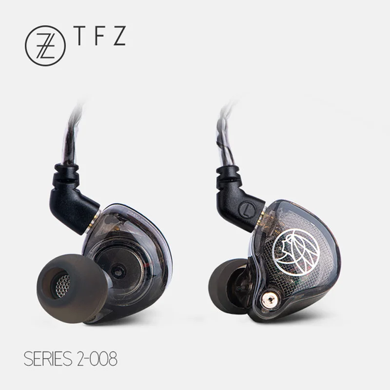 TFZ серии 2 Fragant Zither SERIES2 HIFI монитор наушники шумоизоляция индивидуальные шейные
