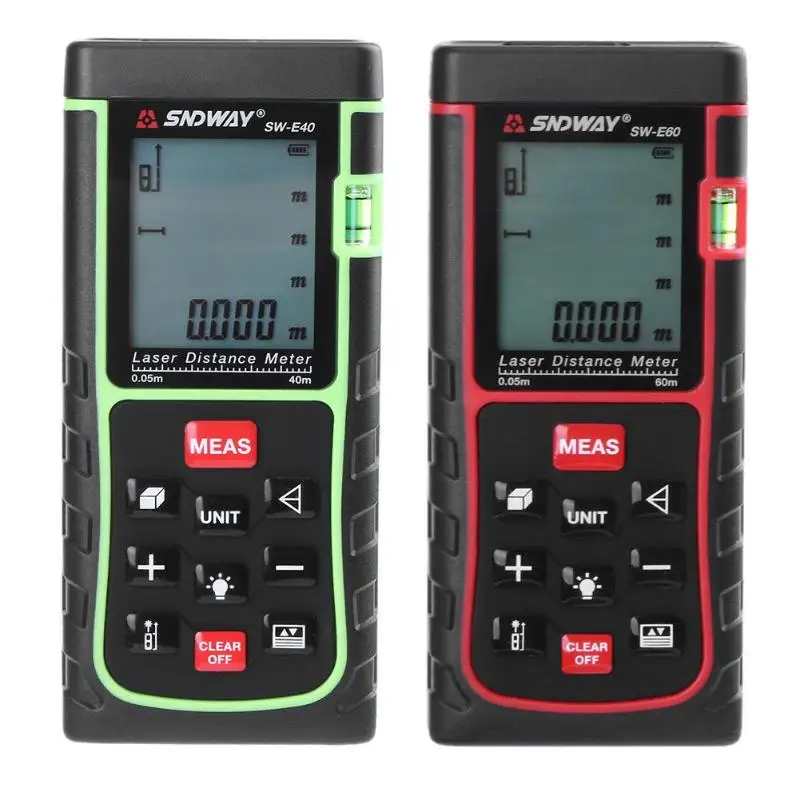 

Laser Distance Meter Laser Rangefinder Distance Area Volume Diastimeter