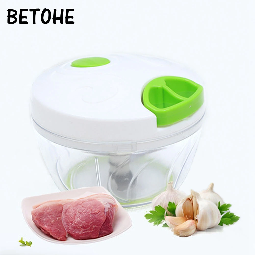 BETOHE Manual Food Chopper Household Vegetable Chopper Shredder Multifunction Food Processor