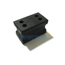 689 44557 00 mount RUBBER lower SIDE for Yamaha Power Parsun 2 stroke 25HP 30HP Outboard