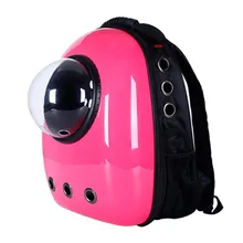 Переноска для животных дорожная сумка пространство прозрачное окно дышащий портативный двойной рюкзак снаряжение для путешествий переноска для собак