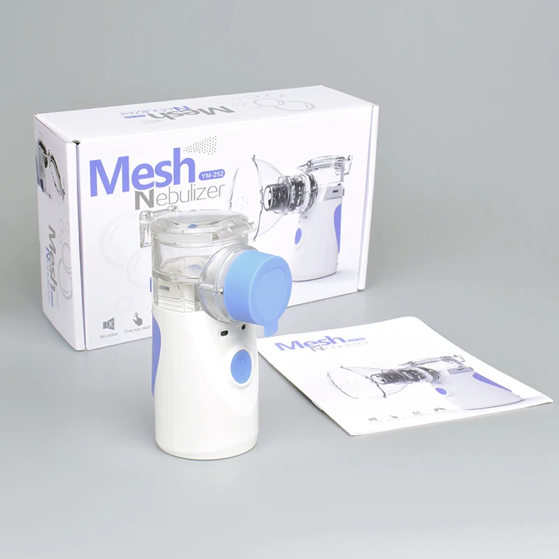 Медицинский небулайзер ручной домашний портативный паровой ингалятор распылитель при астме для детей забота о здоровье usb mini