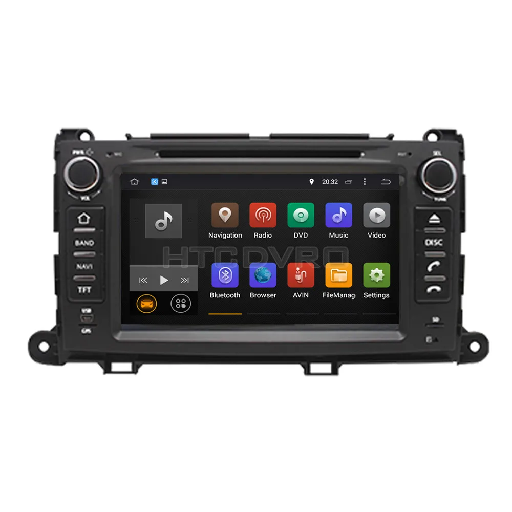 Sale YMODVHT 8inch 4G Octa Core Android 9.0 7.1 Car DVD Player for Toyota Sienna/XL30 2013- GPS Auto RDS Radio Audio Video Stereo 0 Sale YMODVHT 8inch 4G Octa Core Android 9.0 7.1 Car DVD Player for Toyota Sienna/XL30 2013- GPS Auto RDS Radio Audio Video Stereo 0