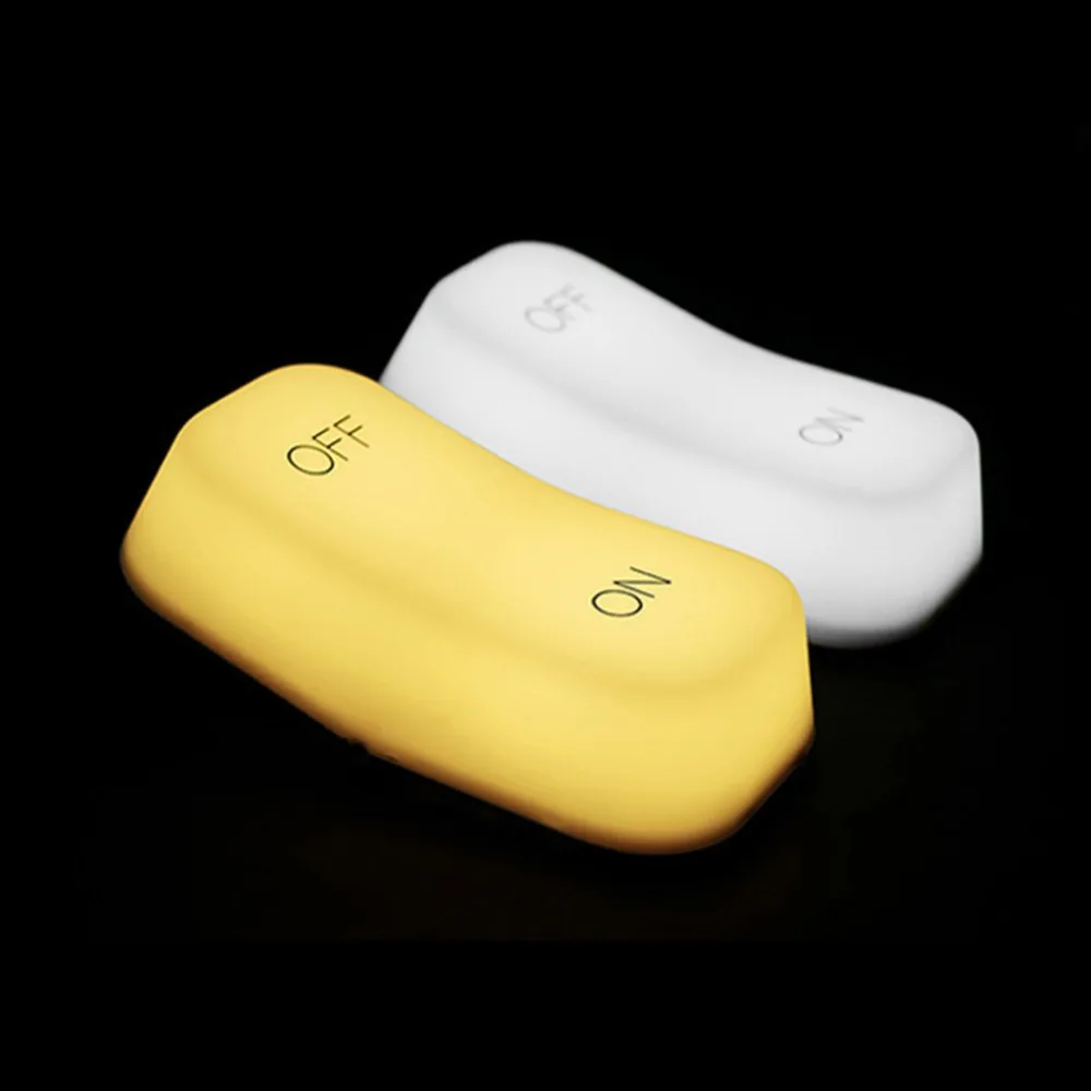 

Creative Gravity Sensor LED Night Lamp ON/OFF Switch Light Rechargeable Table Lamp For Baby Bedside Dimmable Night Light