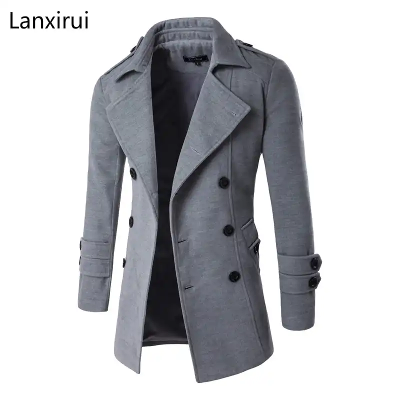 trench coat without belt