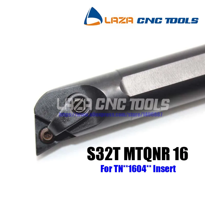 S32tmtqnr16, S32tmtqnl16 Boring Bar,internal Turning Holder,105 Angle